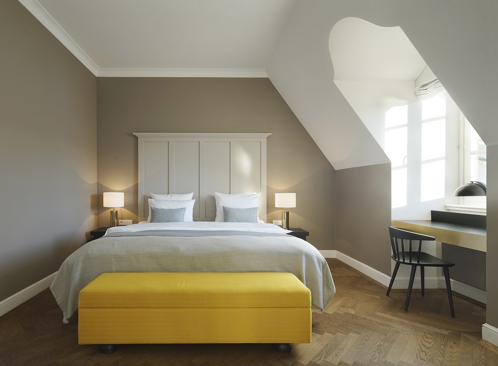 Maisonette Suite Schlafzimmer