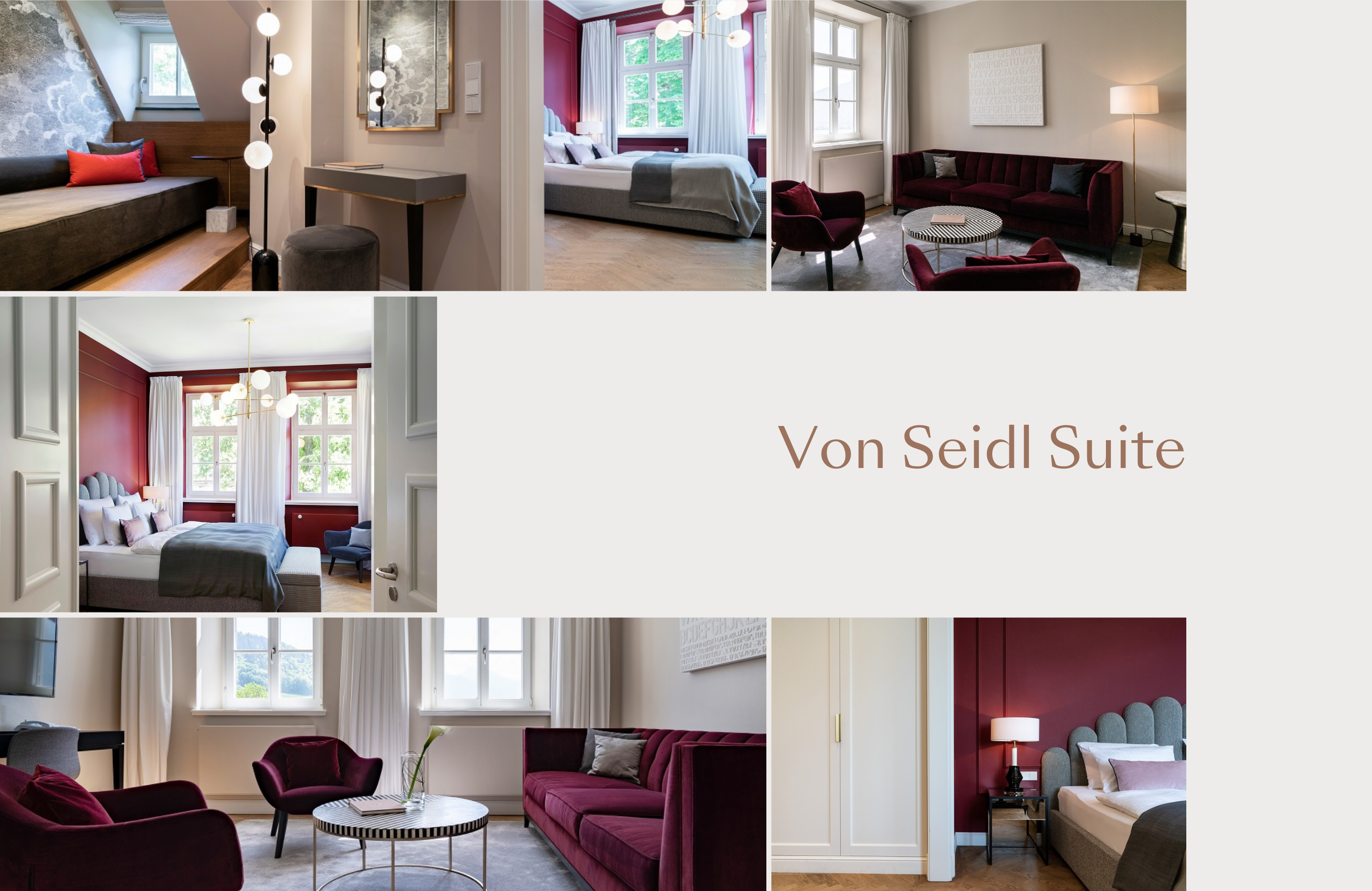 Collage Von Seidl Suite