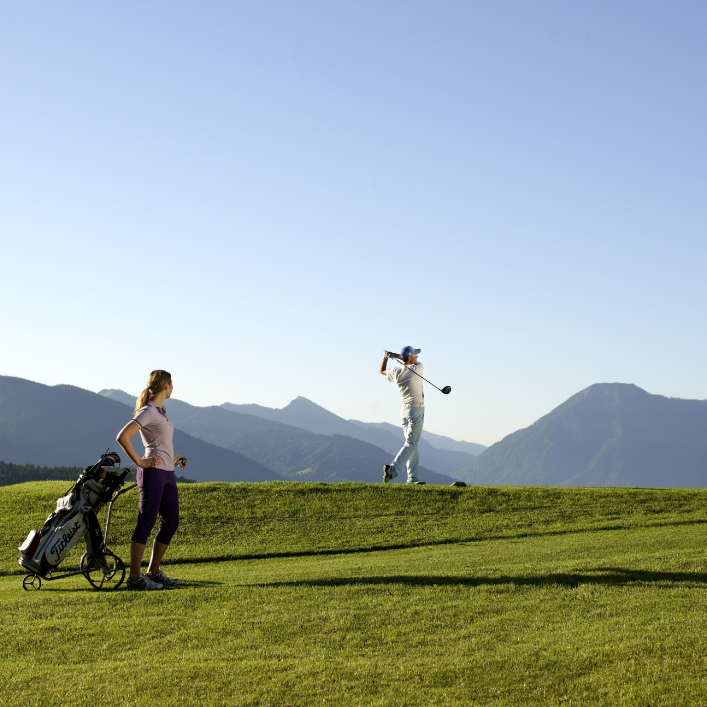 Golfen am Tegernsee