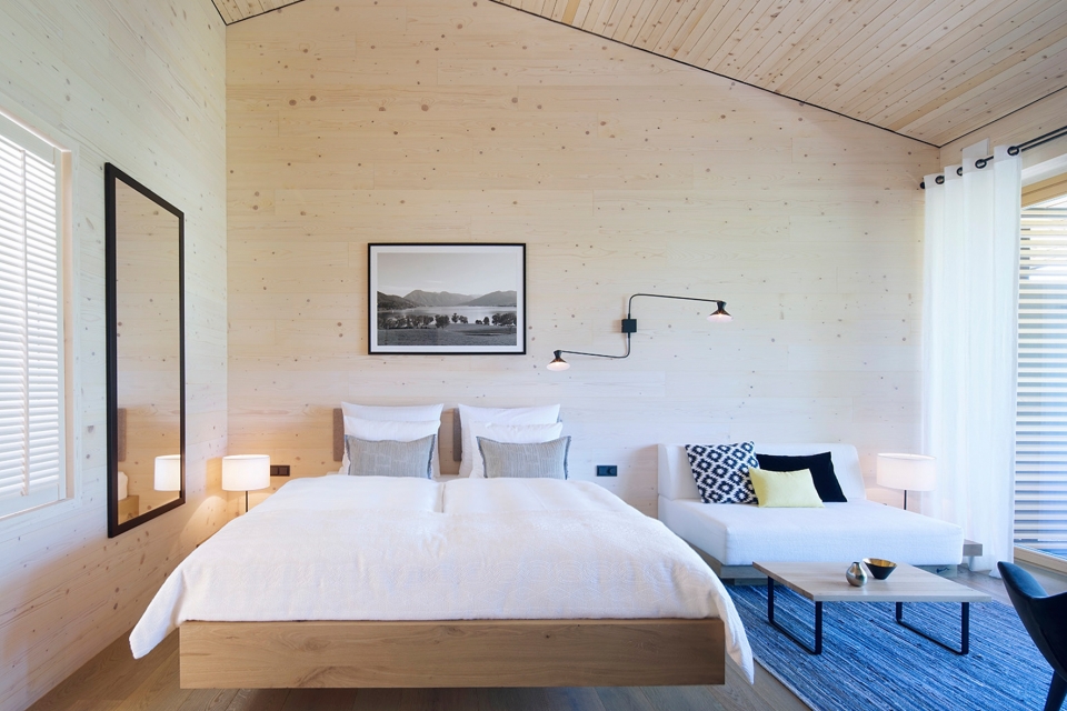 Alpenchalet apartment – bedroom