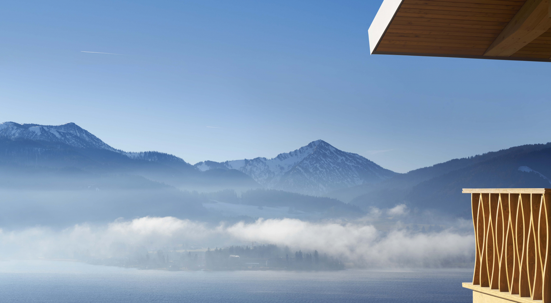 Außenansicht Alpenchalets DASTEGERNSEE