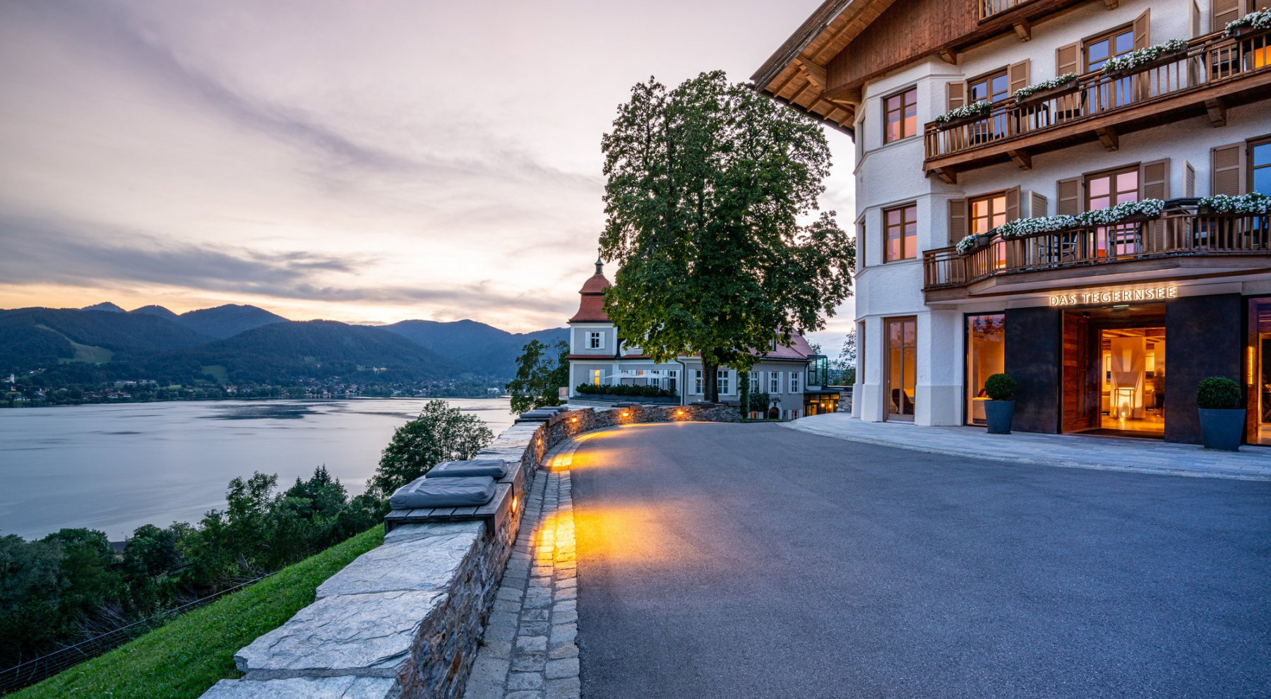 Hotel DAS TEGERNSEE - Hideaway mit einzigartigem Seeblick