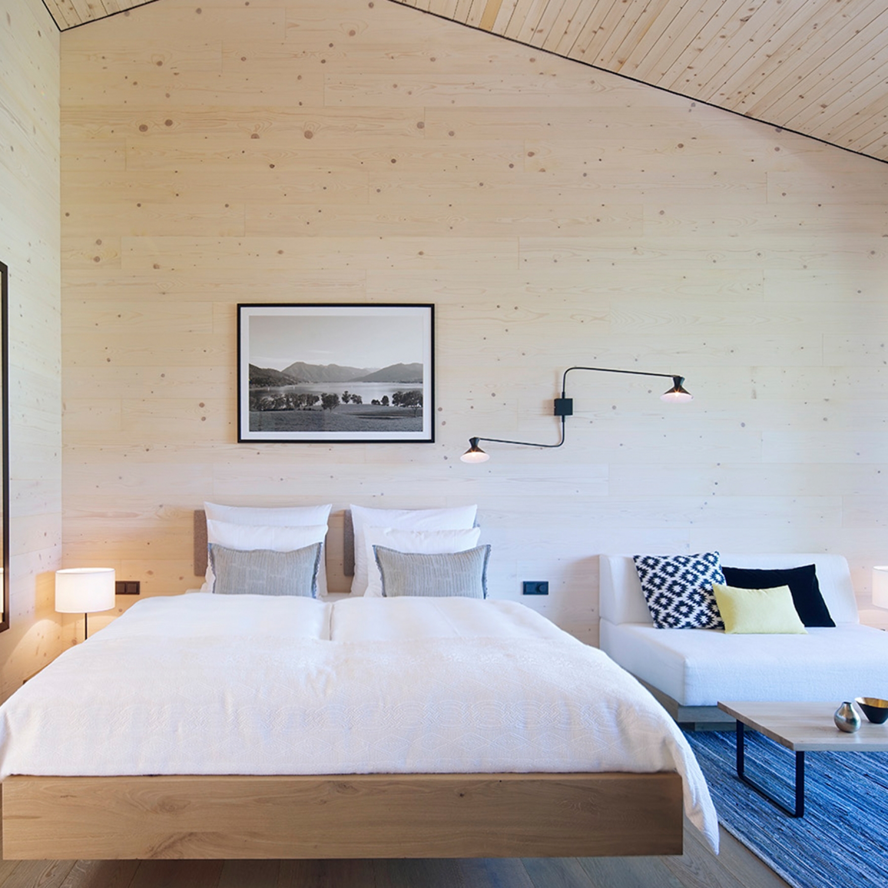 Alpenchalet apartment – bedroom